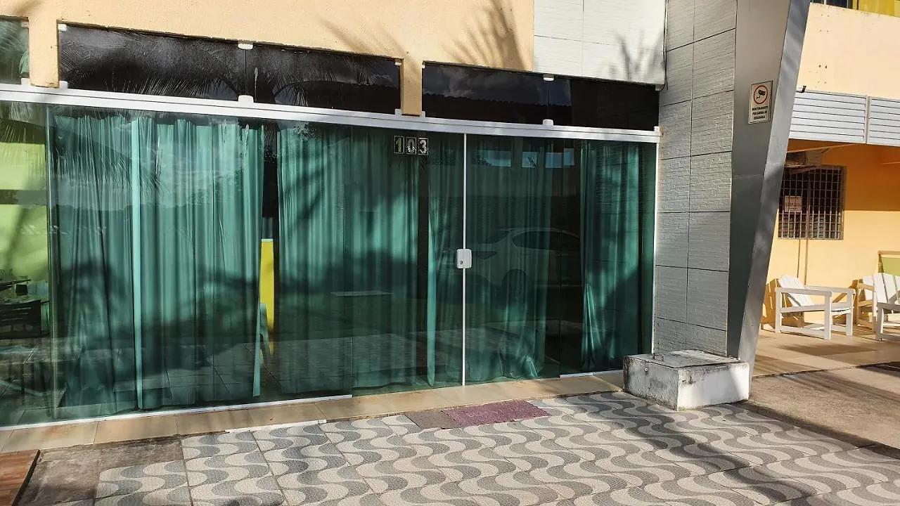 Apartament Residencial Por Do Sol - Flat 103 Terreo Pôrto das Galinhas