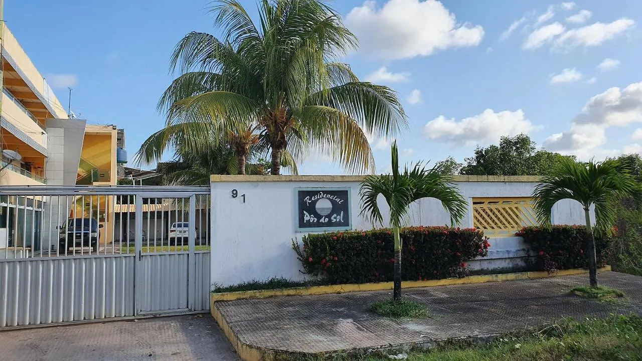 Apartament Residencial Por Do Sol - Flat 103 Terreo Pôrto das Galinhas 0*,