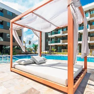 Mana Beach Experience Muro Alto #d22 Dois Quartos Por Carpediem Pôrto das Galinhas